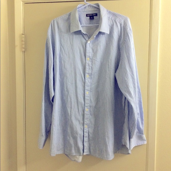 MICHAEL KORS Men’s Dress Shirt ❤️ - Picture 6 of 7